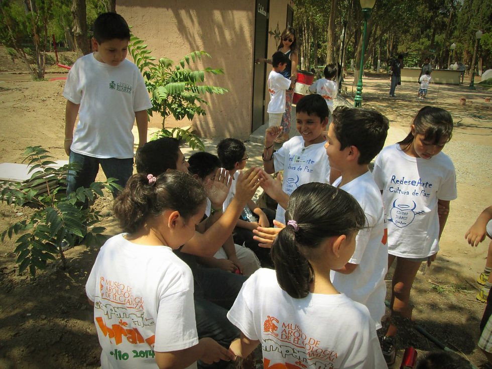 CAMPAMENTO DE VERANO EN EL MUSEO