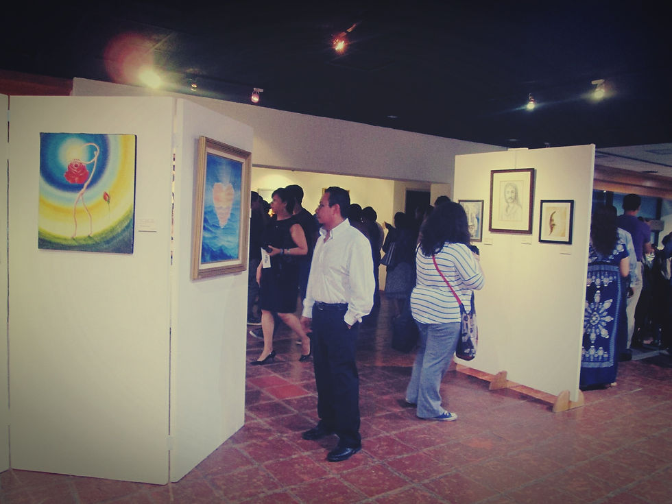 EXPOSICION MIGUEL ANGEL MORENO