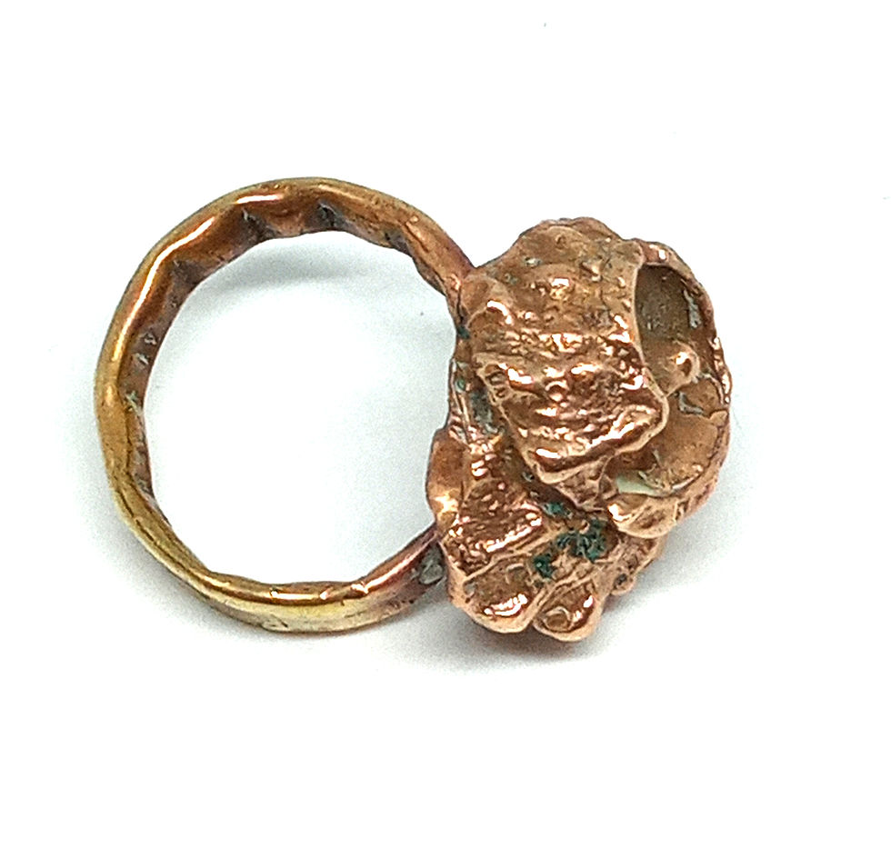 Thumbnail: 'Sea Shell' Brass Ring