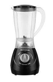 Liquidificador Mondial Power- L-550 2 Velocidades + Pulsar 550W - Preto