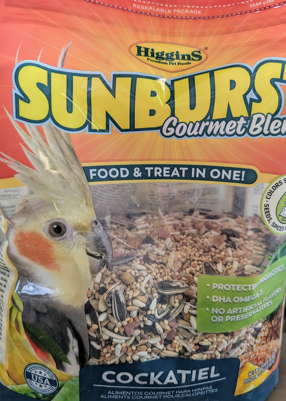 Thumbnail: Peck Pack!