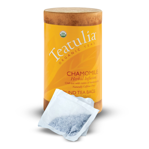 Organic EcoCanister Herbal Teas Clutch Hutch Aviary