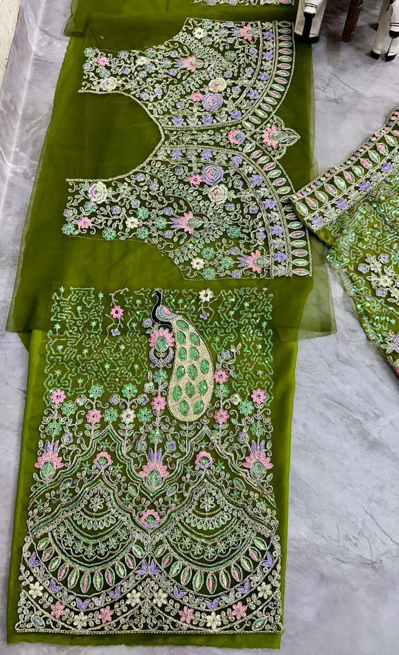 Thumbnail: Beautiful Peacock Lehengas 