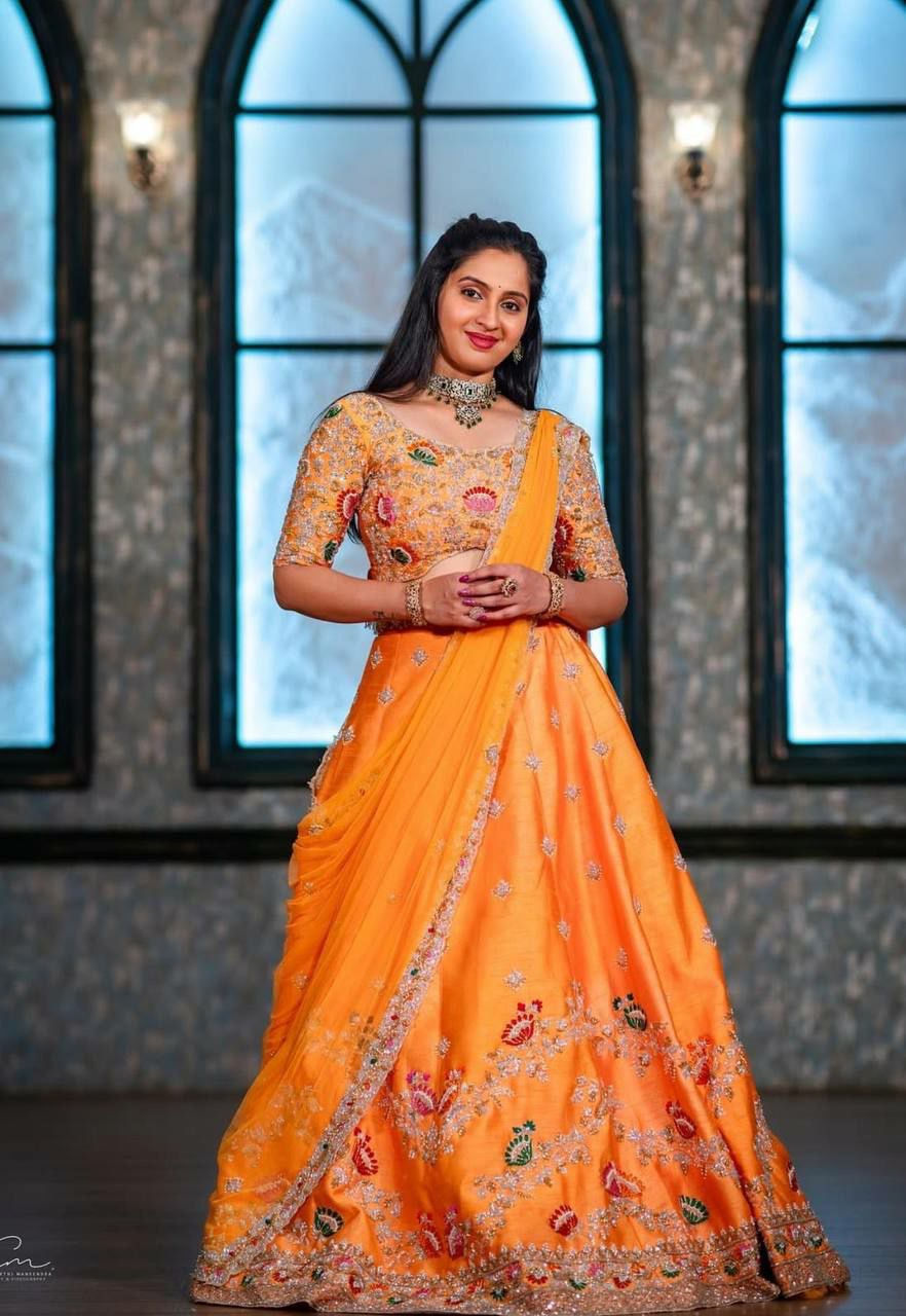 Partywear lehenga choli