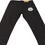 Miniature : Jean noir coupe droite Homme