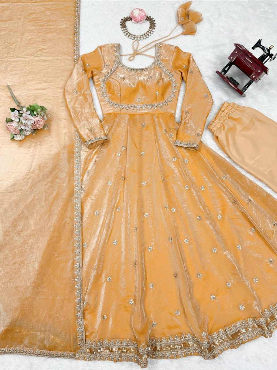 Thumbnail: Beautiful anarkali suits