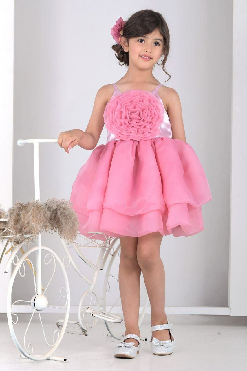 Thumbnail: Beautiful princess frock for girls