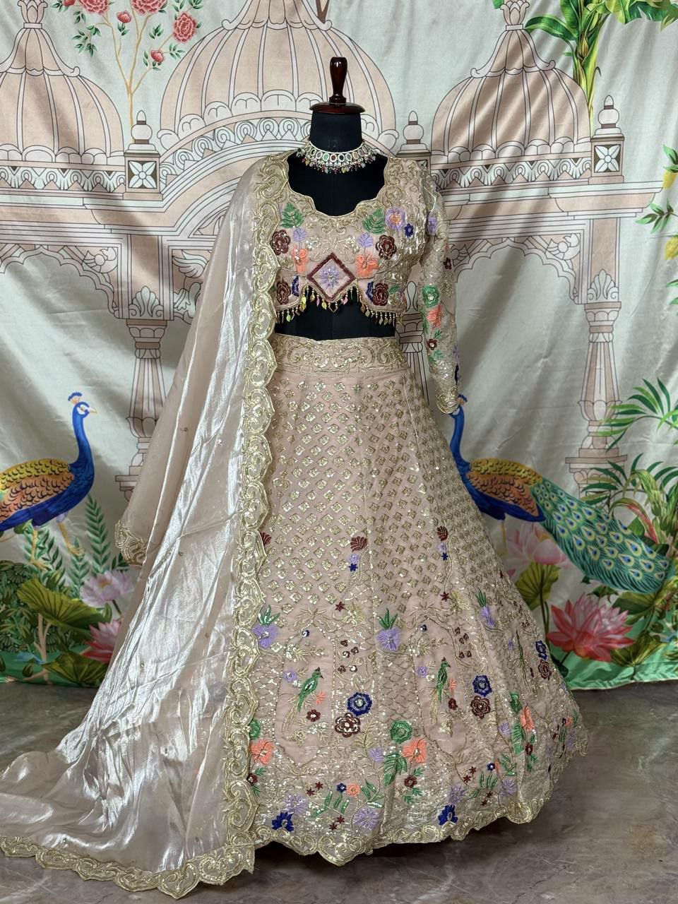 Beautiful partywear lehenga