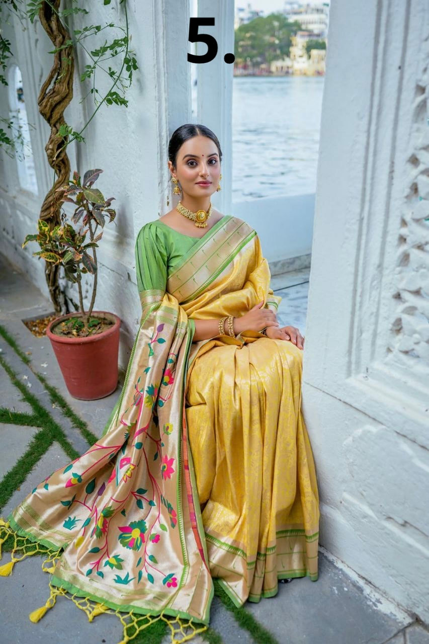 Thumbnail: Kanjivaram Silk Sarees