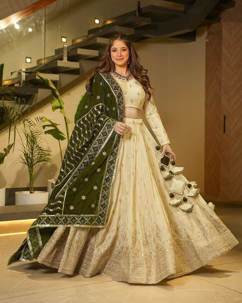 Partywear Lehenga Choli