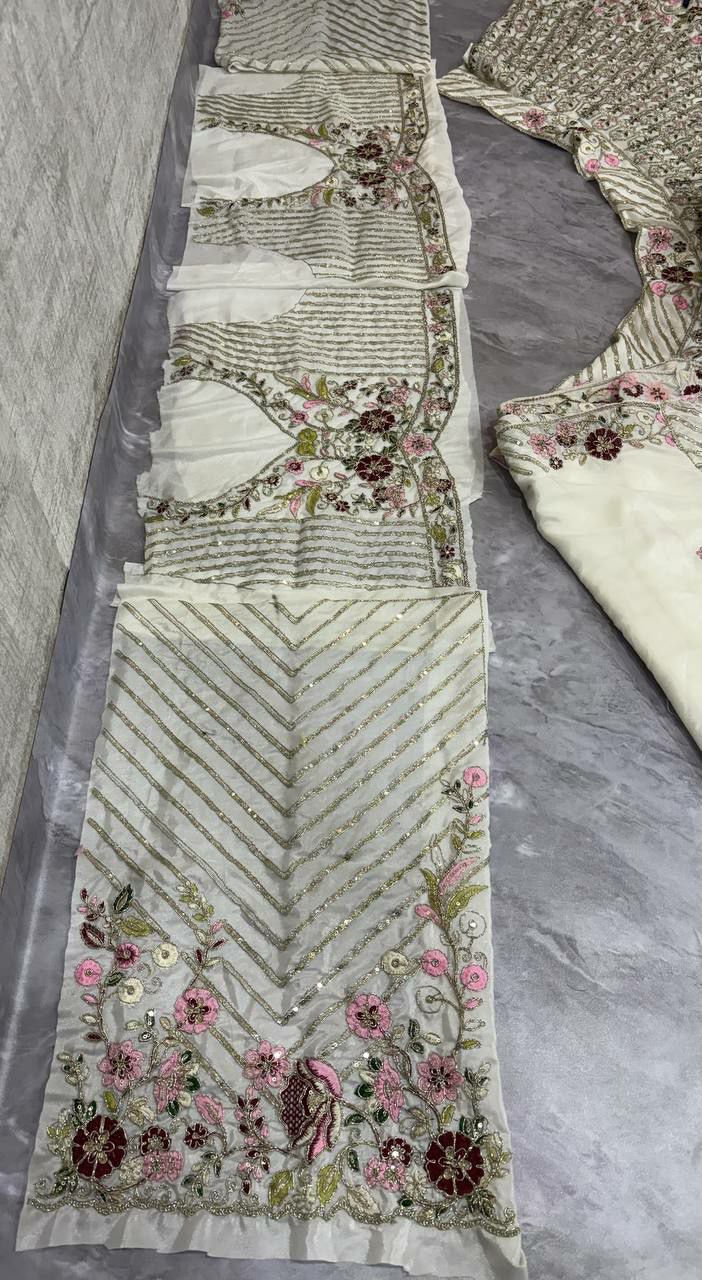 Thumbnail: Beautiful peacock lehenga 