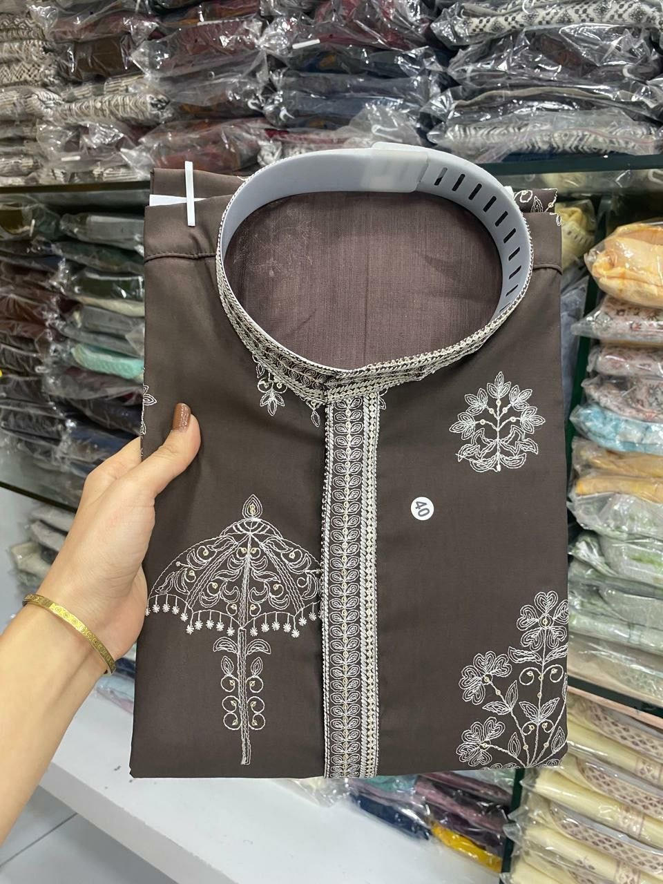 Partywear kurta pajamas