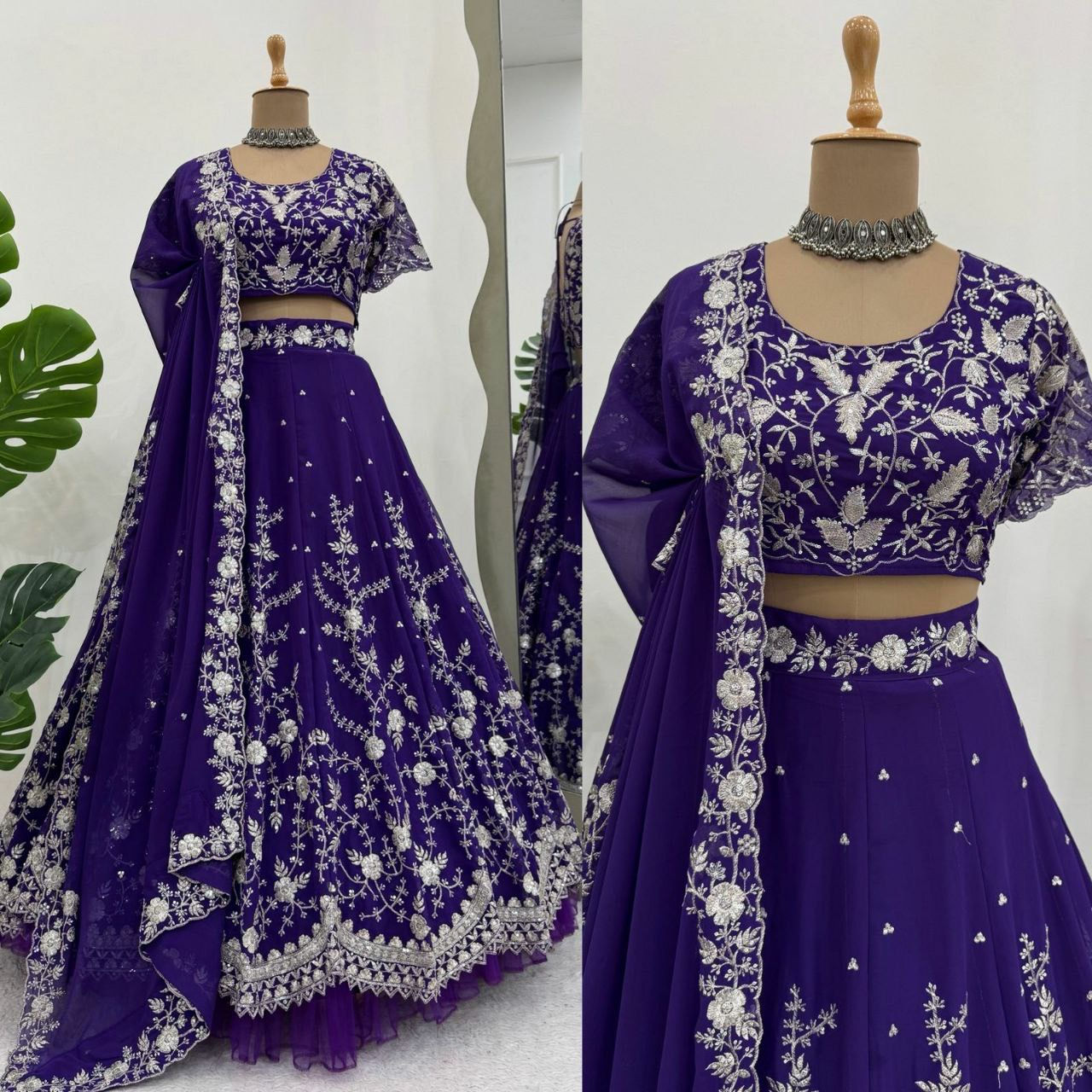 Partywear lehenga 