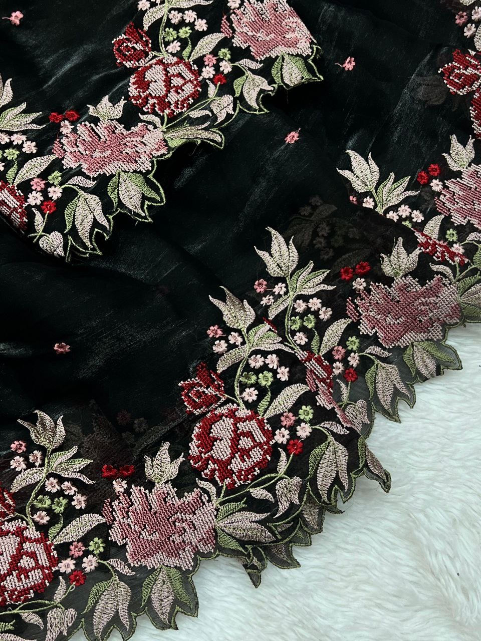 Thumbnail: Beautiful kids lehenga choli in multiple colours 