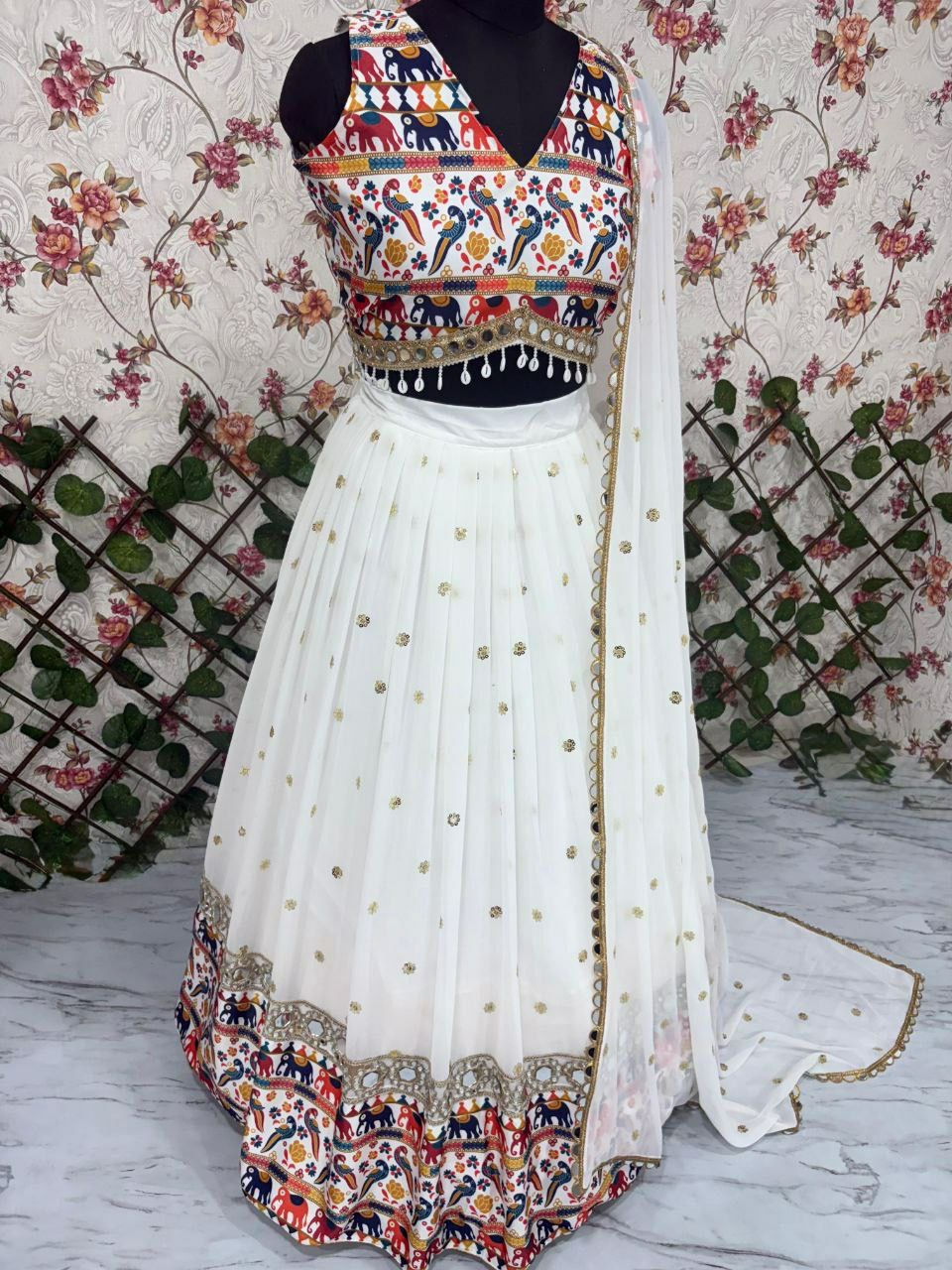 Navratari special Lehenga Choli