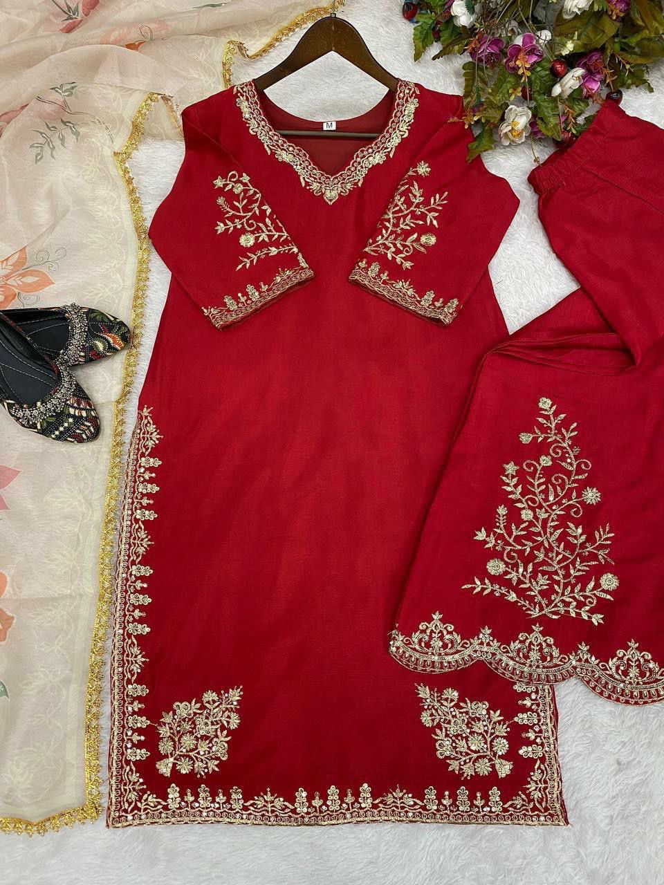 Thumbnail: Gorgeous partywear suits