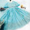 Thumbnail: Beautiful kids partywear lehenga
