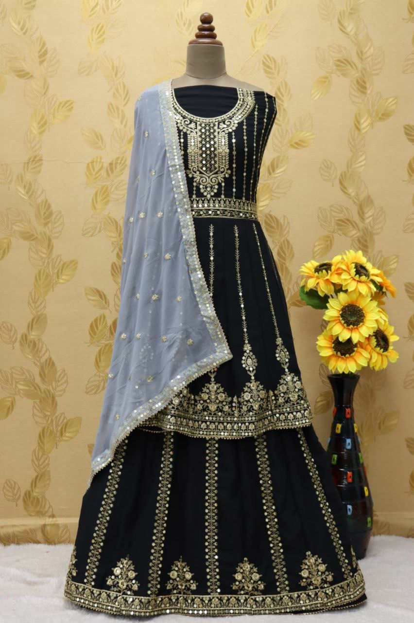 Miniatura: Beautiful Indian partywear dresses / suits
