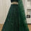 Miniatura: Beautiful green Lehenga 