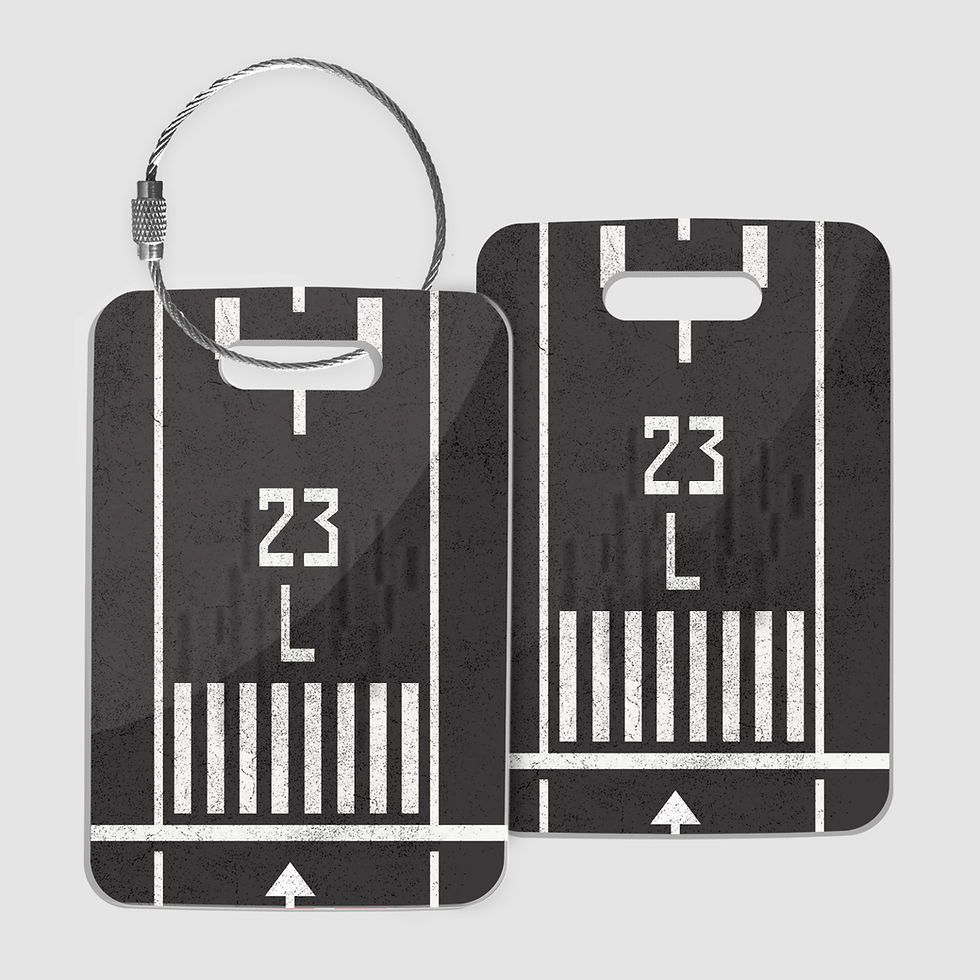 Thumbnail: Runway Luggage Tag