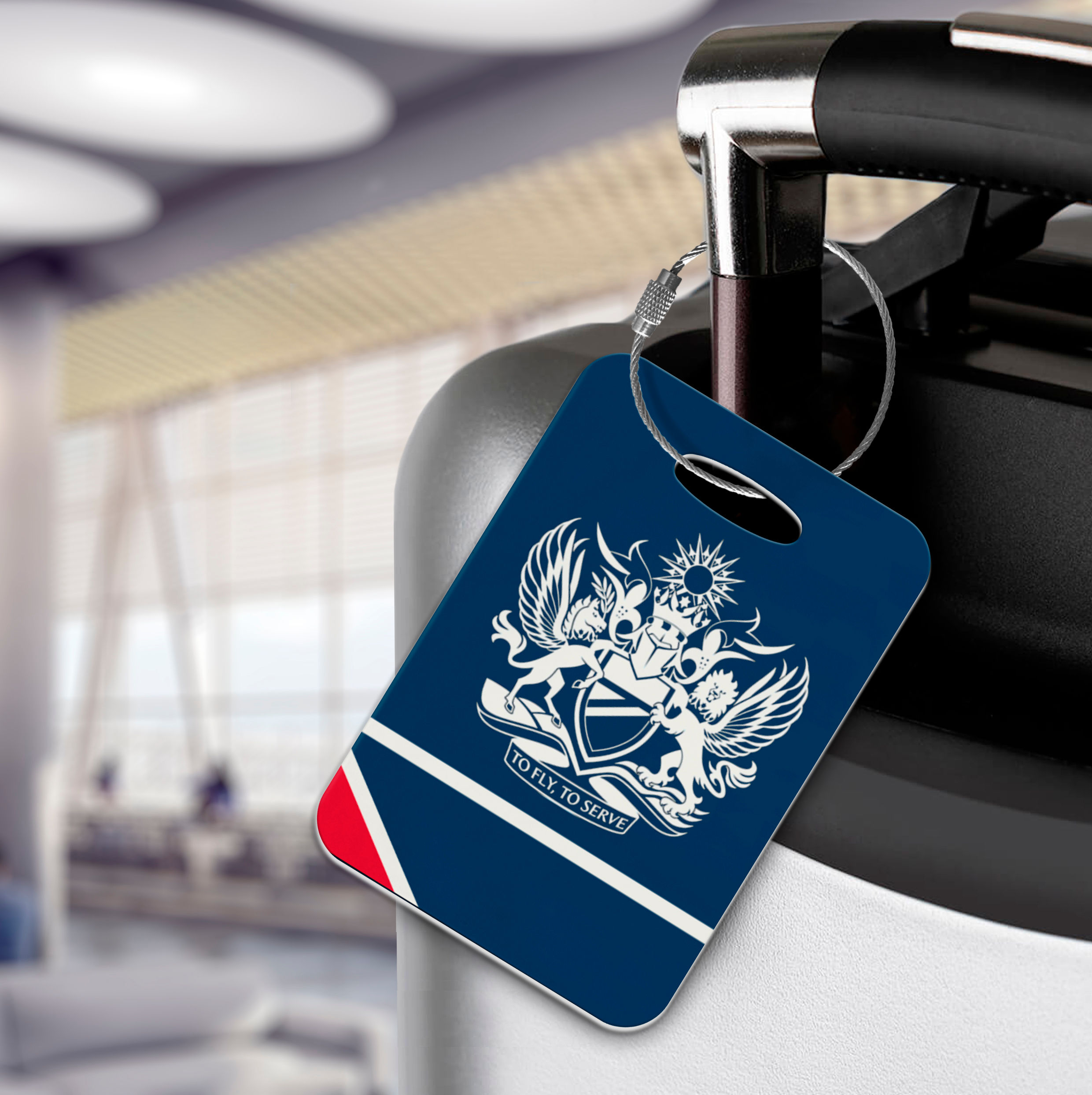 British Airways Landor Luggage Tag