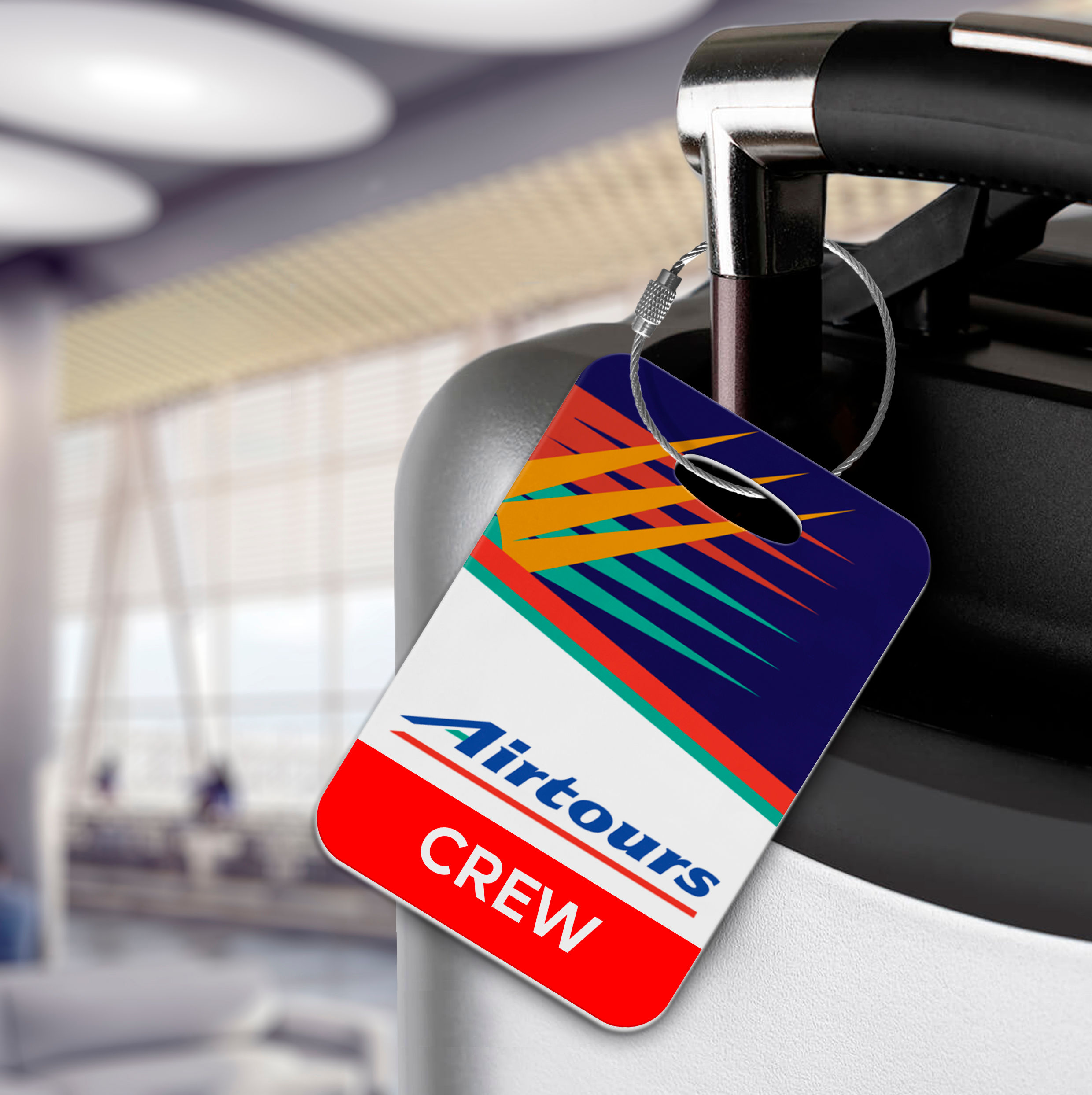 Airtours Crew Luggage Tag