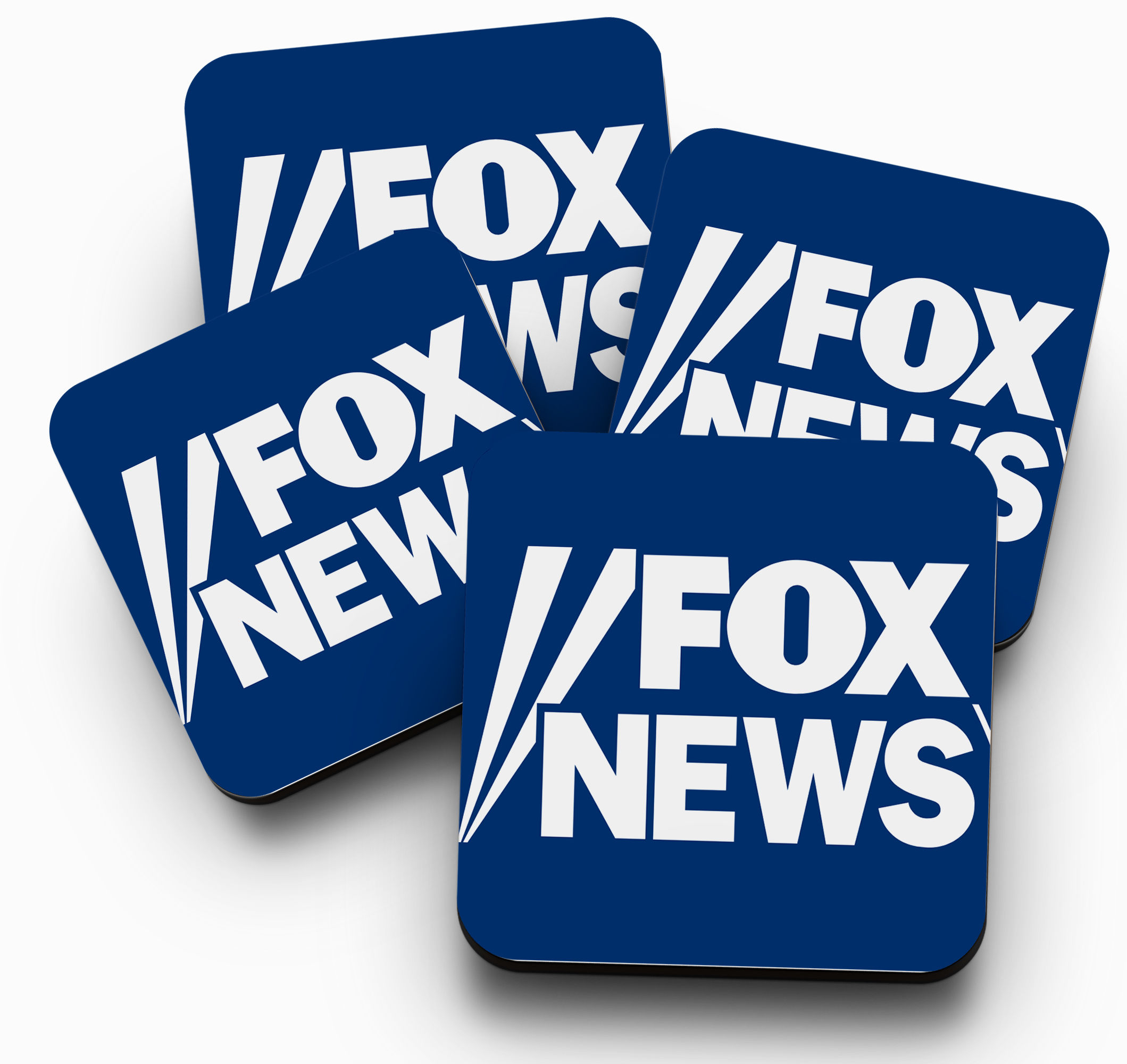 Fox News 4 Pack Coaster
