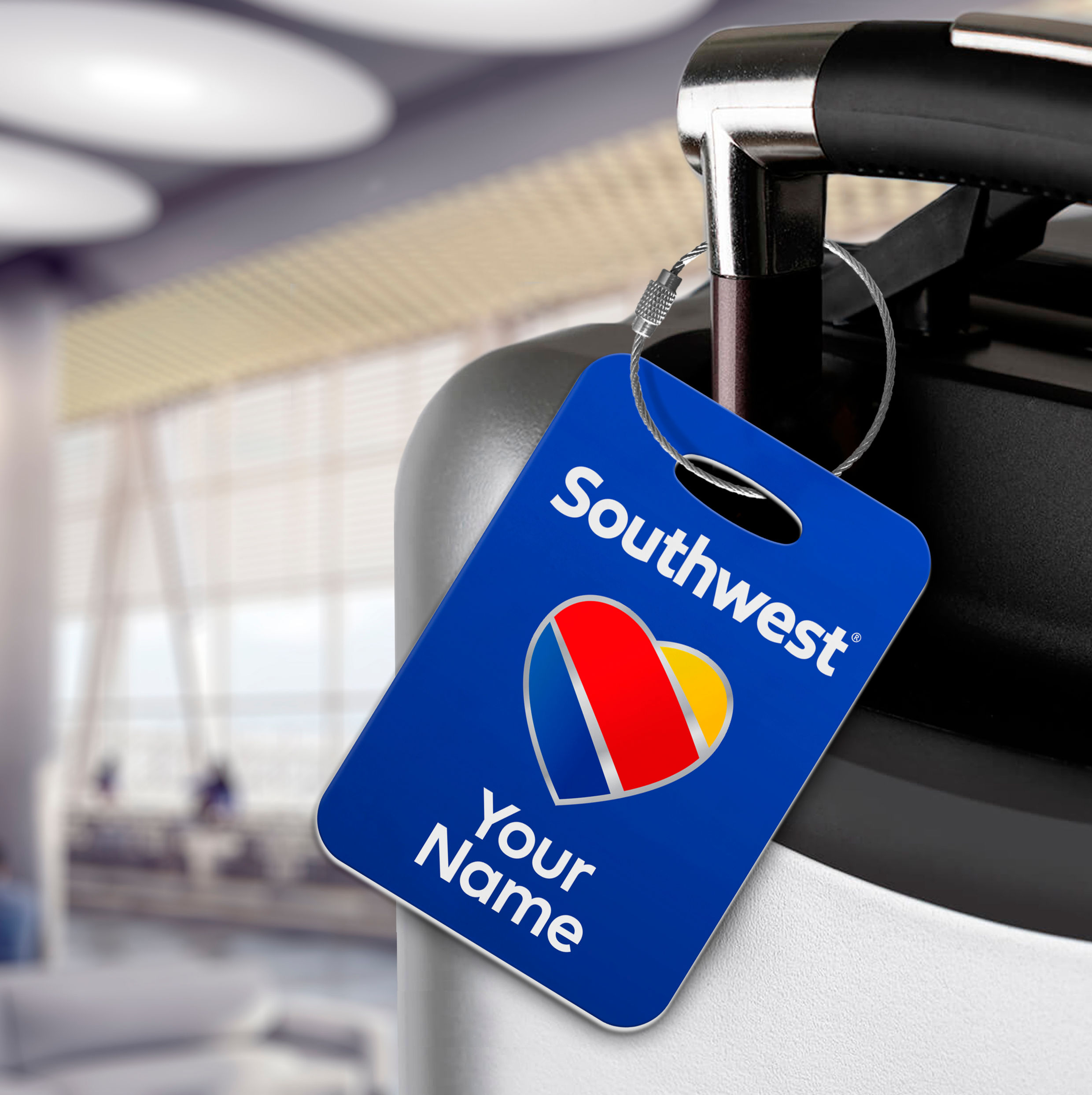 Southwest Airlines Personalised Luggage Tag