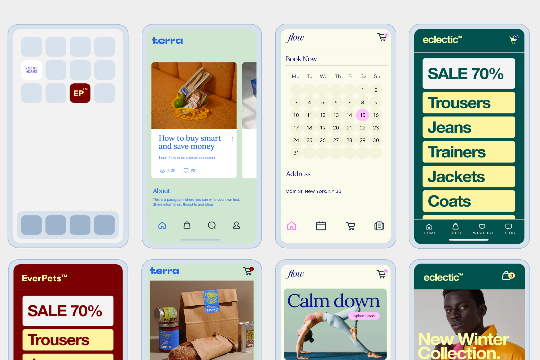 Wix Mobile App Builder banner