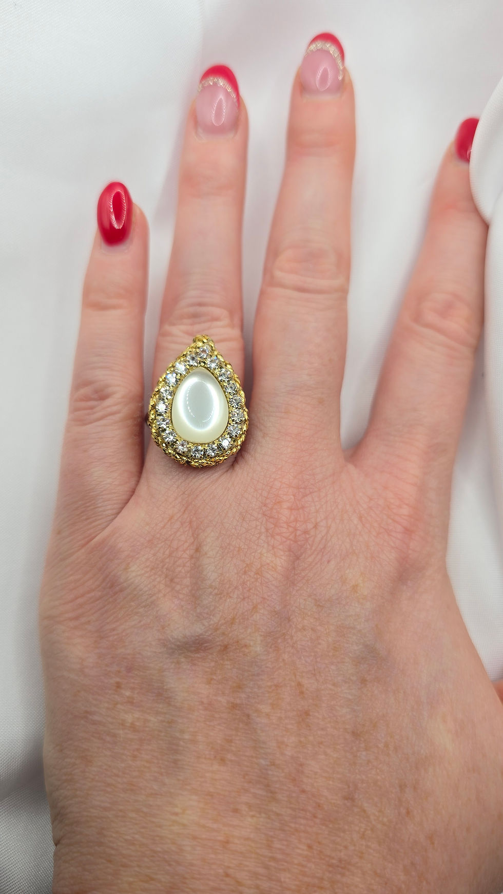 Miniatura: Double hearts anello