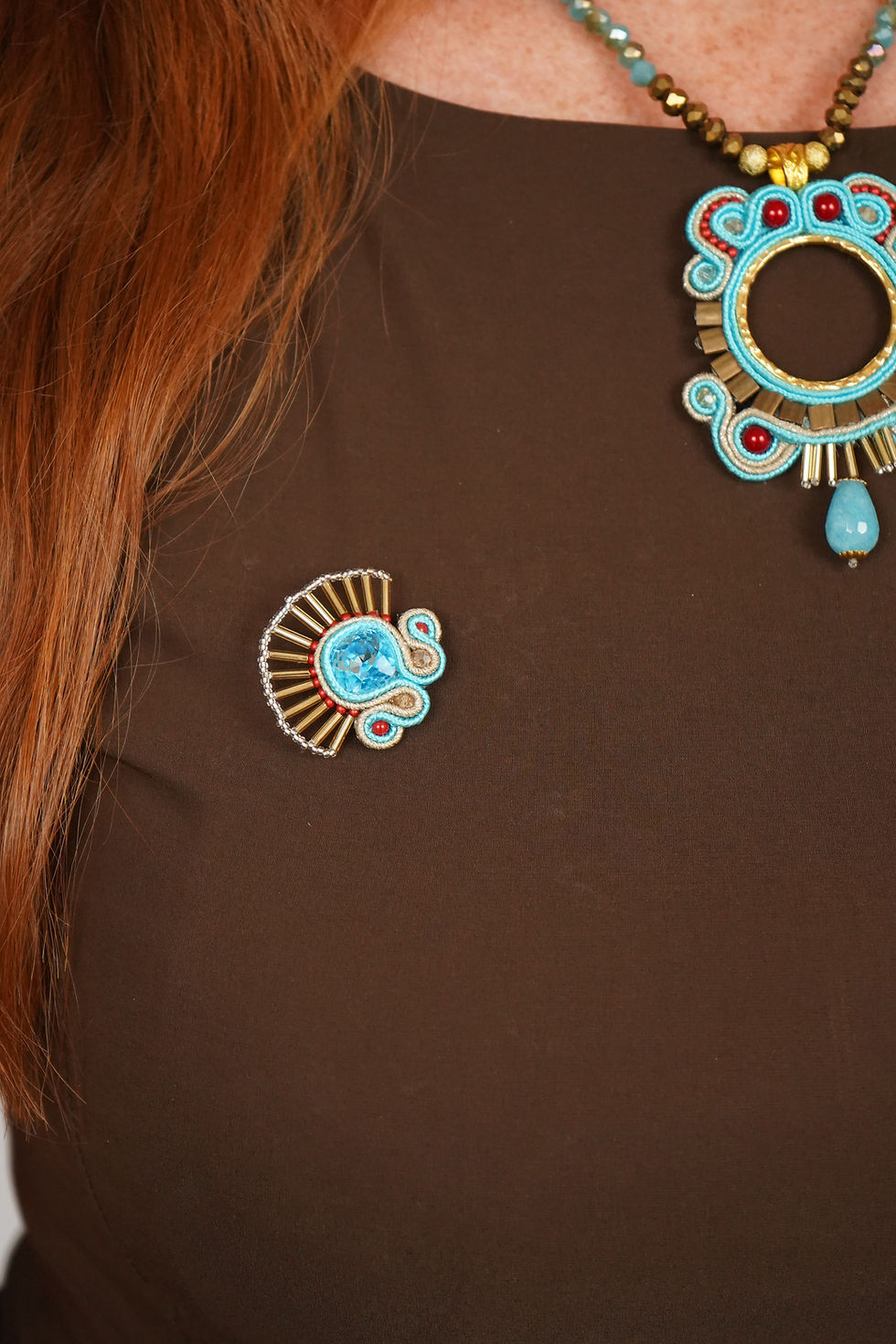 Miniatura: Spilla Heliophora