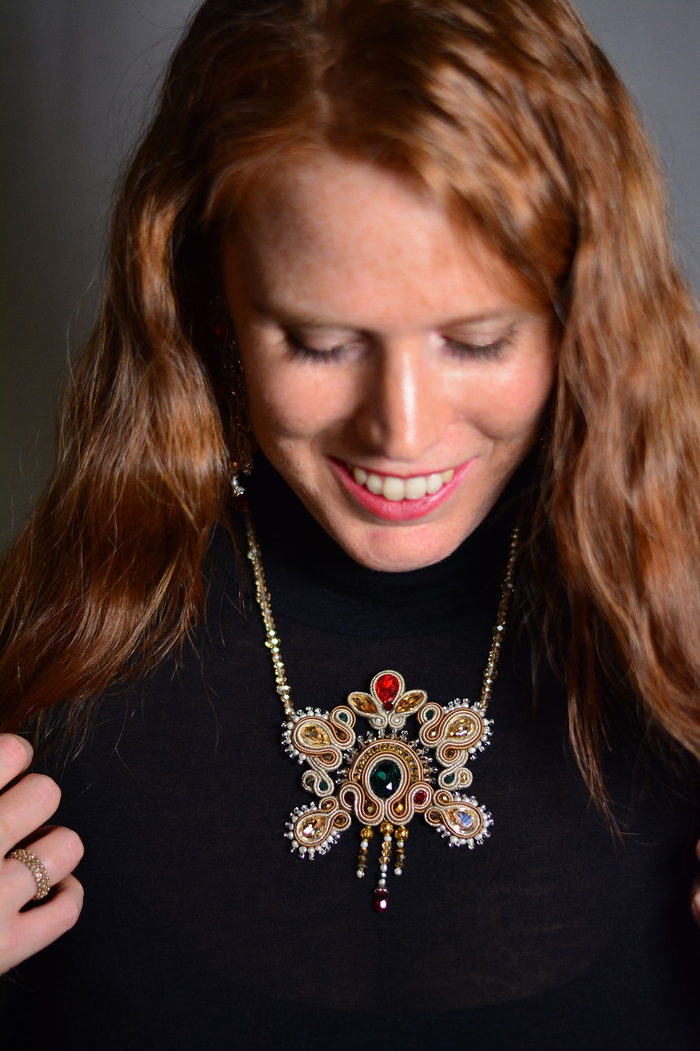 Thumbnail: Prendas Statement Necklace