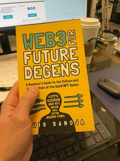 Web3, Crypto, NFT, Metaverse, Blockchain, luis fernando sanoja cabrera, luis sanoja
