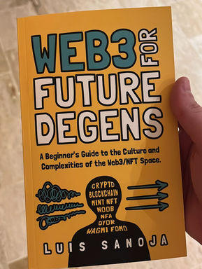 Web3, Crypto, NFT, Metaverse, Blockchain, luis fernando sanoja cabrera, luis sanoja