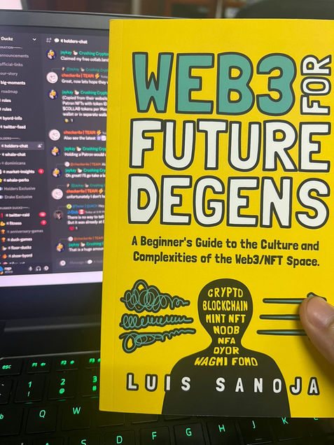 Web3, Crypto, NFT, Metaverse, Blockchain, luis fernando sanoja cabrera, luis sanoja