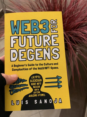 Web3, Crypto, NFT, Metaverse, Blockchain, luis fernando sanoja cabrera, luis sanoja