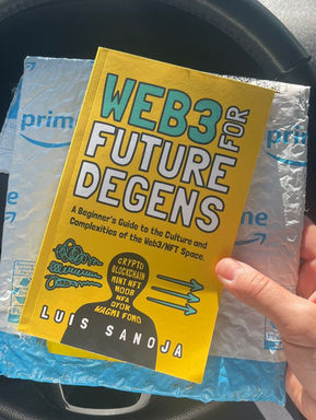 Web3, Crypto, NFT, Metaverse, Blockchain, luis fernando sanoja cabrera, luis sanoja