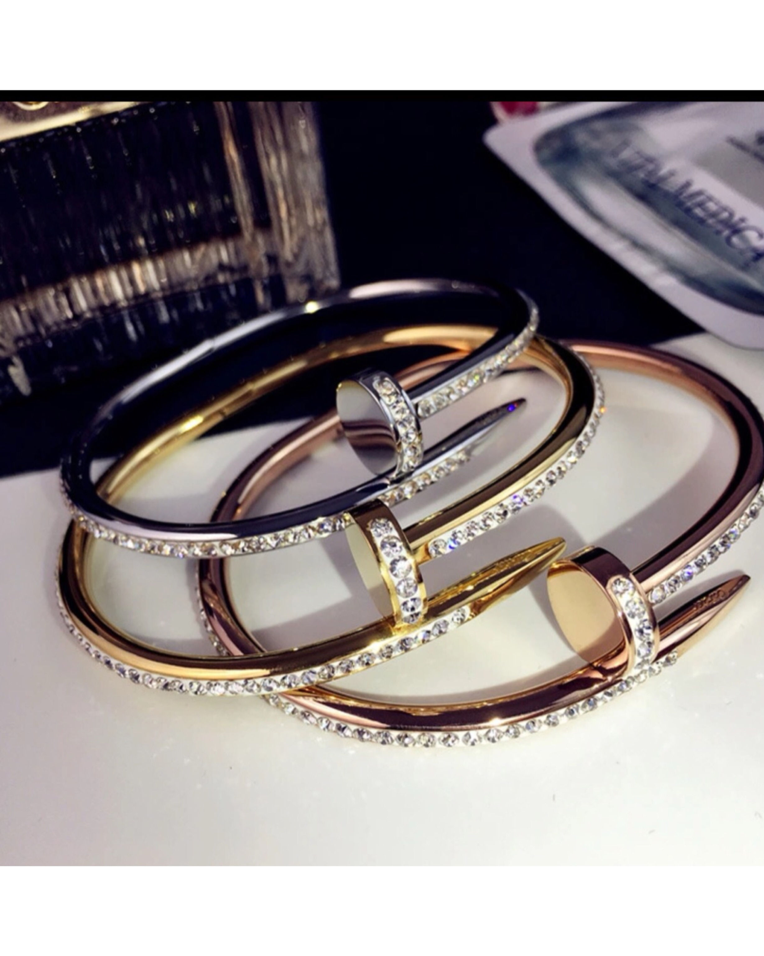Designer inspired bangles #75