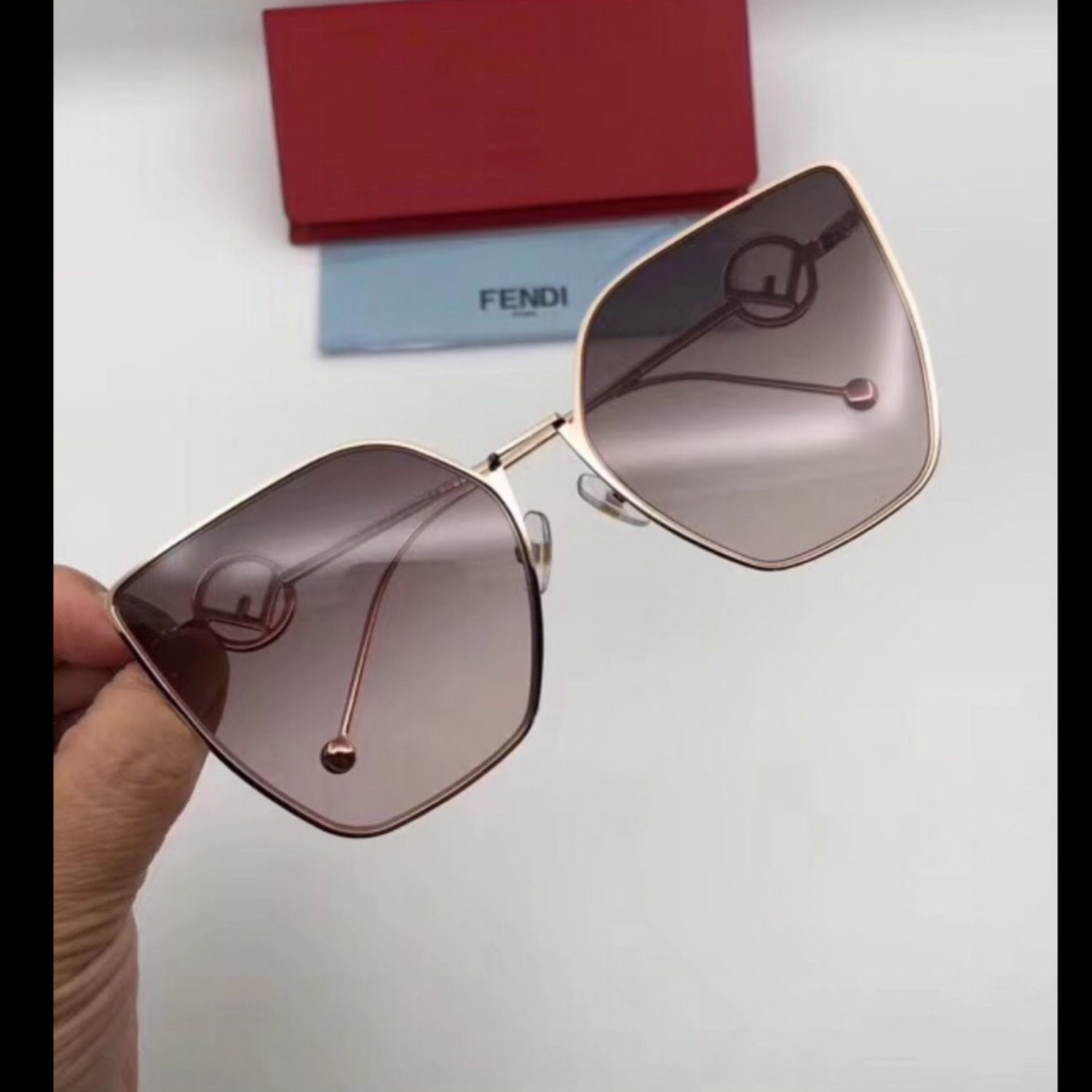 Designer sunglasses #87silver