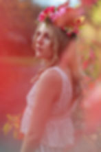 Cardiff bridal inspiration styleshoot portraits by 'Weddings by Taz' Photography