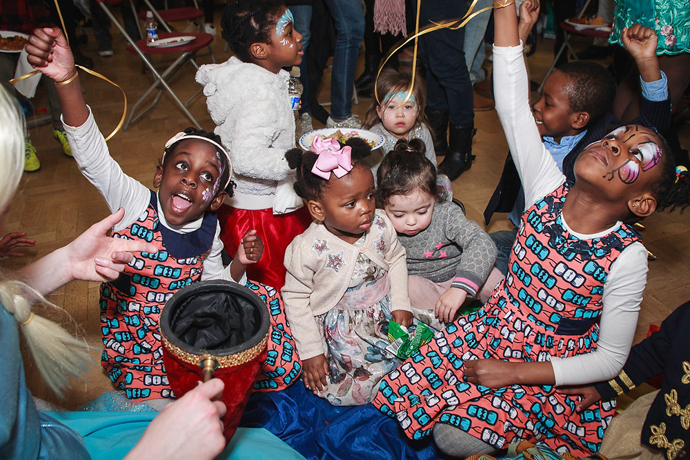 Zinachi's 2nd Birthday Party photos in London by Taz Rahman
