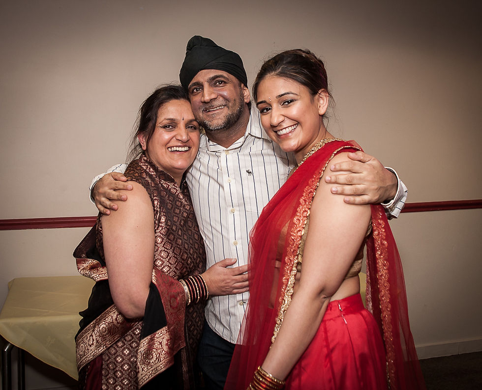 London Indian Sikh Family Event Photography
