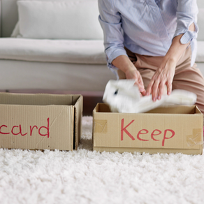 Decluttering - It's About Time