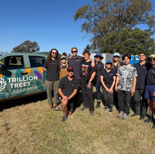 Perspektiv team with Trillion Trees