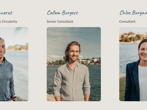 Patrick Jeannerat, Callum Burgess and Chloe Burgan