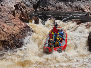 Rafting on the Franklin River