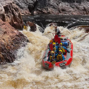 Rafting on the Franklin River