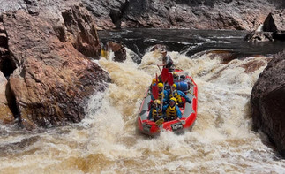 Rafting on the Franklin River