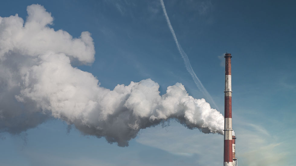 Factory emissions