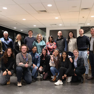 Attendees of the Careers in Sustainable Infrastructure ESIP event